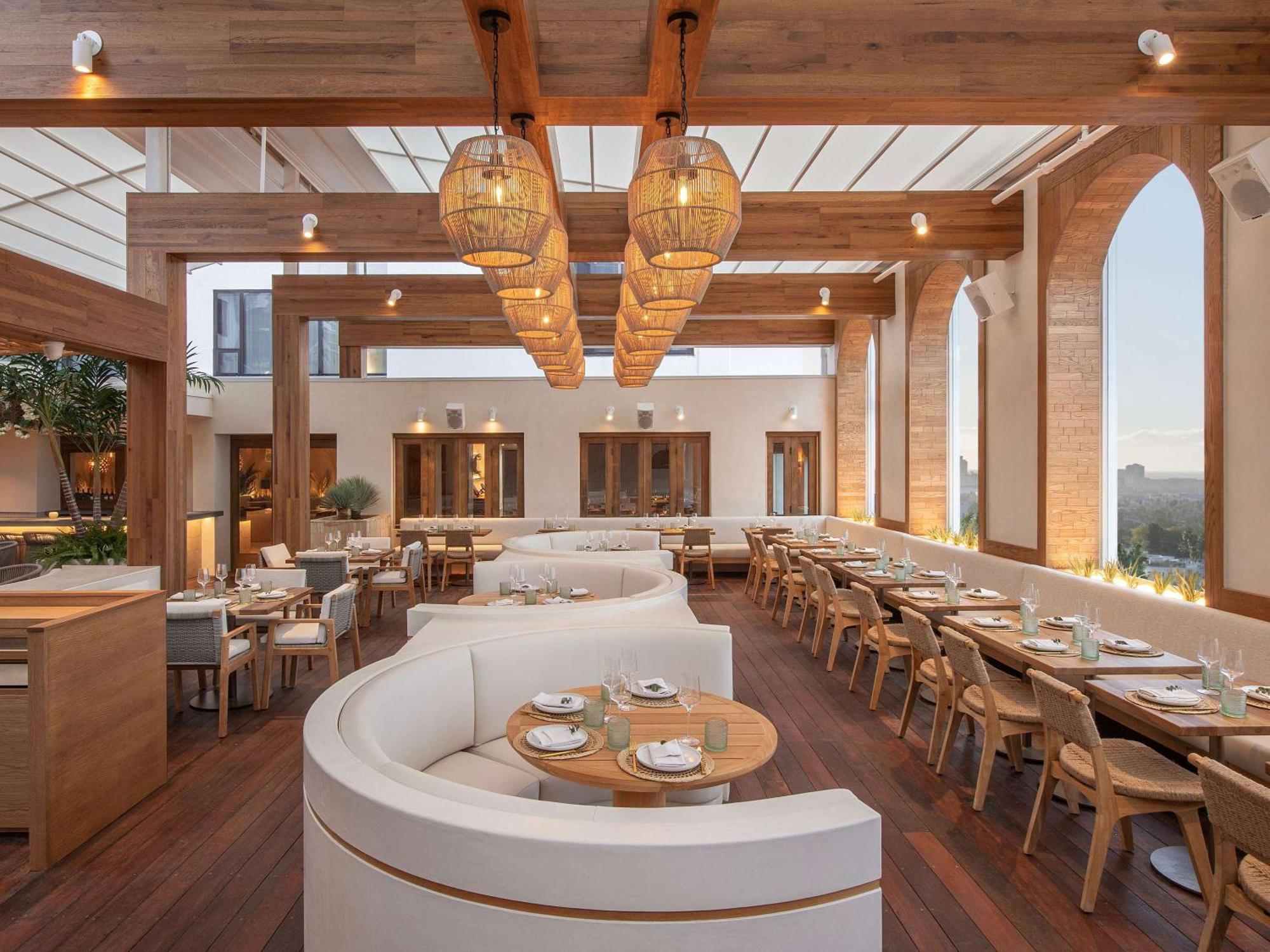 Hotel Mondrian Angeles Los Angeles