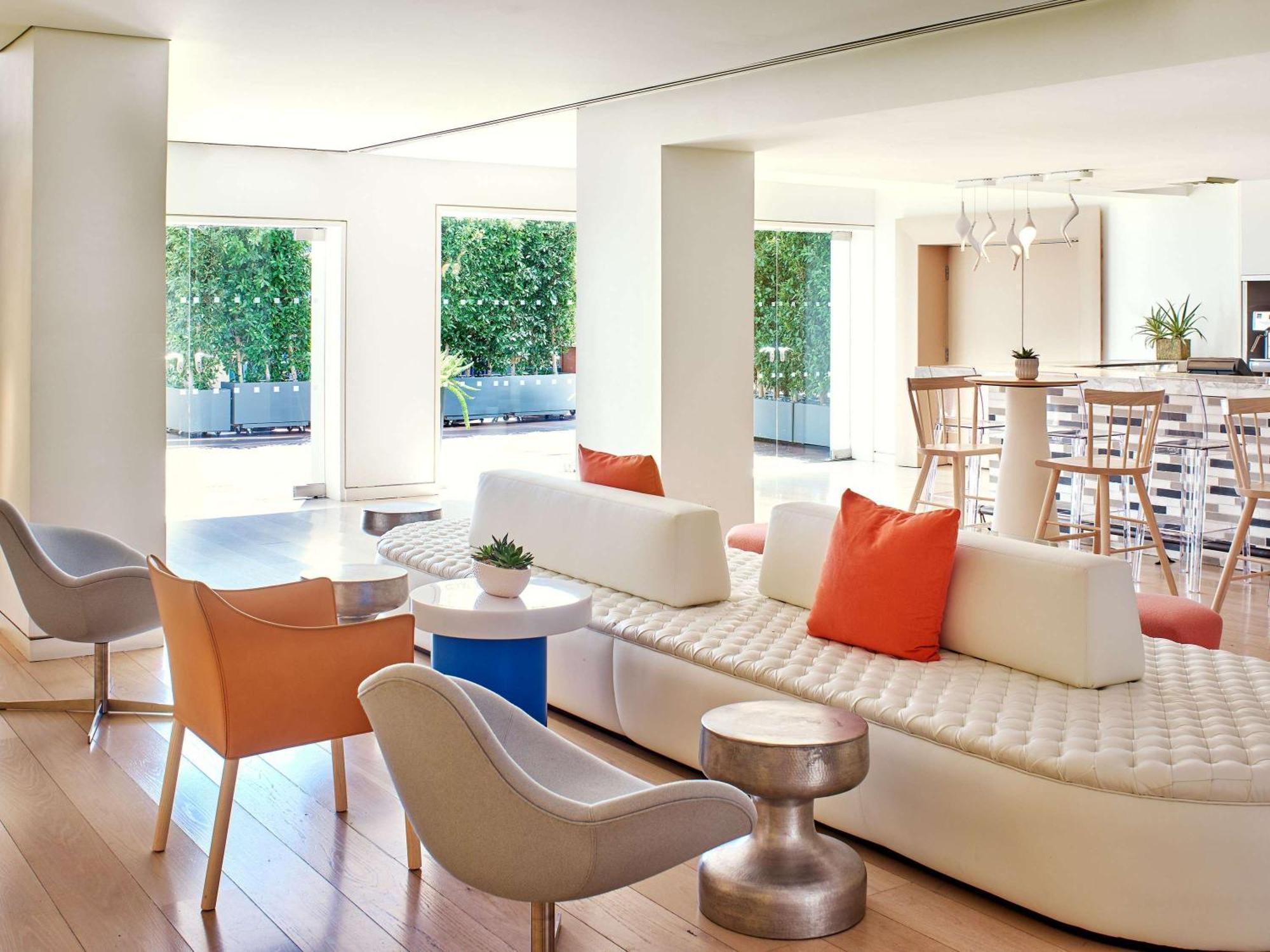 Mondrian Angeles Hotel Los Angeles