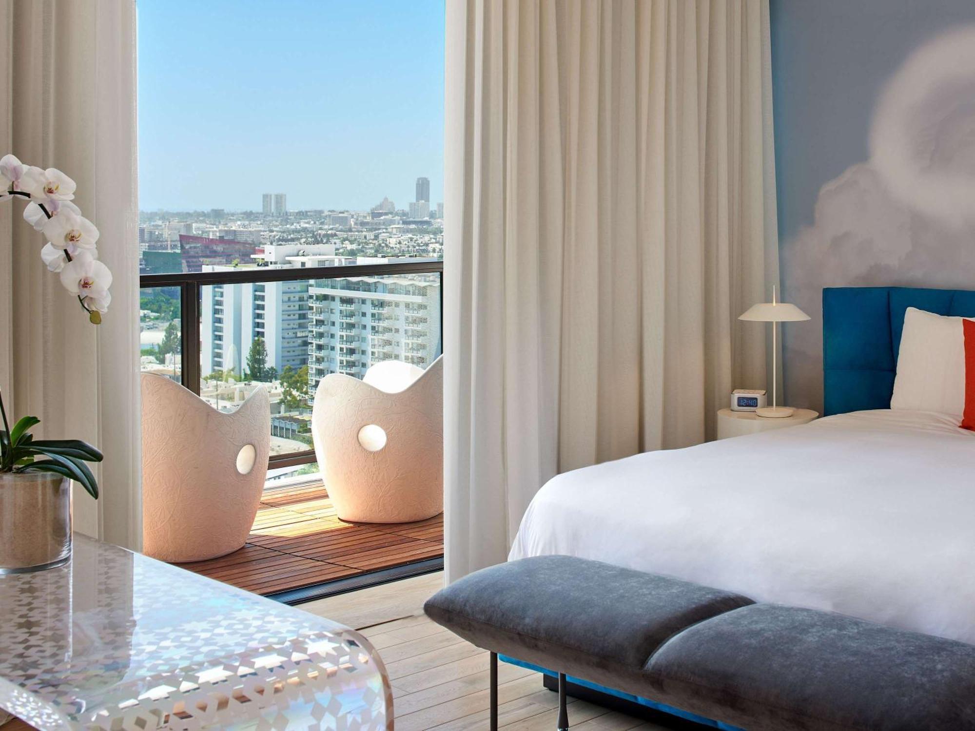 Hotel Mondrian Angeles Los Angeles