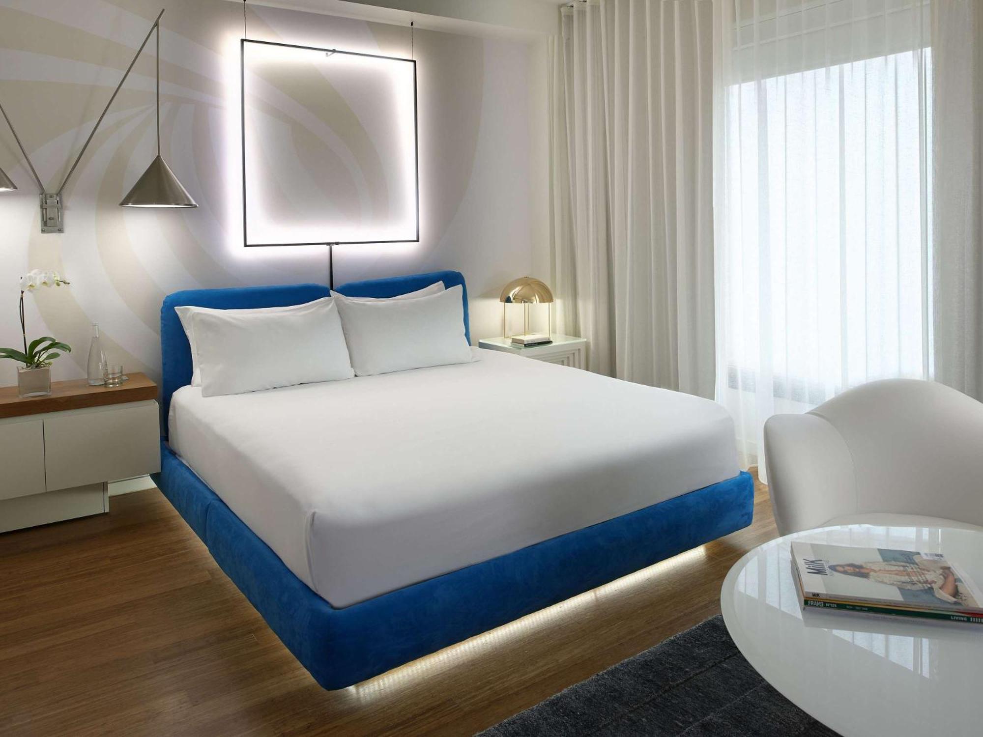 Hotel Mondrian Angeles Los Angeles