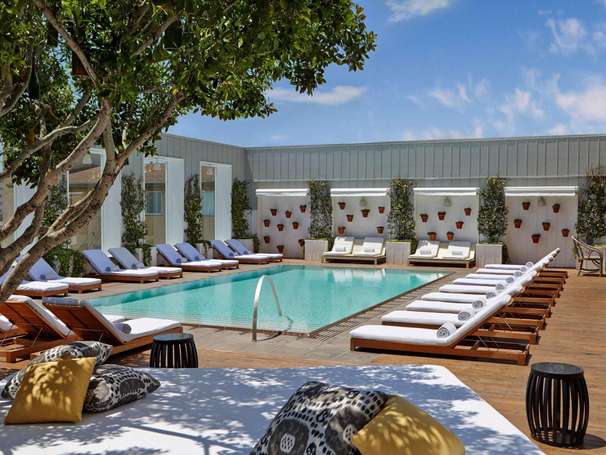 Mondrian Angeles Hotel Los Angeles